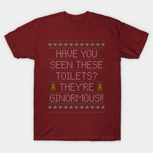 Ginormous Toilets T-Shirt